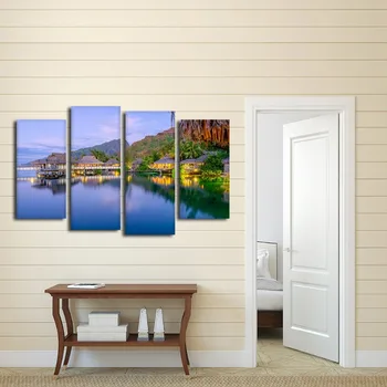HD Prints Poster Living Room Decor 4 Pieces Mountains Tahitian Bungalow Seascape Painting Modular Canvas Shipped 24 Hour
HD Prints Poster Living Room Decor 4 Pieces Mountains Tahitian Bungalow Seascape Painting Modular Canvas Shipped 24 Hour
