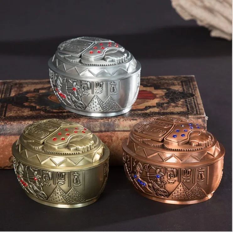 Egypt Home Decoration Accessories Living Room Ornaments Beetle Ashtray Small Metal Box ElimElim
Egypt Home Decoration Accessories Living Room Ornaments Beetle Ashtray Small Metal Box ElimElim