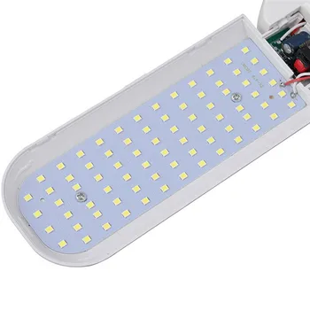 CLAITE 2835 228LED E27 45W Foldable Fan Blade Angle Adjustable Light Bulb for Indoor Home Decor Super Bright AC85-265V
CLAITE 2835 228LED E27 45W Foldable Fan Blade Angle Adjustable Light Bulb for Indoor Home Decor Super Bright AC85-265V