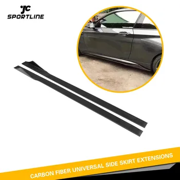 Bumper Lip Universal Side Skirts for BMW G30 F22 Touareg Subaru Impreza Mercedes W176 W212 W222 Carbon Fiber Car Body Kit Apron
Bumper Lip Universal Side Skirts for BMW G30 F22 Touareg Subaru Impreza Mercedes W176 W212 W222 Carbon Fiber Car Body Kit Apron