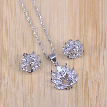 2019 Exquisite Silver Color CZ Zircon Crystal Swan Necklace Earring Jewelry Set For Woman Girls Lovely Gift
2019 Exquisite Silver Color CZ Zircon Crystal Swan Necklace Earring Jewelry Set For Woman Girls Lovely Gift