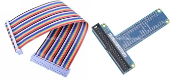 200pcs GPIO Board + 40Pin 20CM Row Female to Female GPIO Cable for Raspberry Pi 3 Model B+
200pcs GPIO Board + 40Pin 20CM Row Female to Female GPIO Cable for Raspberry Pi 3 Model B+