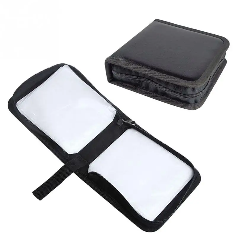 Large Capacity CD Bag 40 Disc CD DVD VCD Wallet Storage Organizer Case CD Sleeve Hard Bag Album Box With Zipper #06
Large Capacity CD Bag 40 Disc CD DVD VCD Wallet Storage Organizer Case CD Sleeve Hard Bag Album Box With Zipper #06
