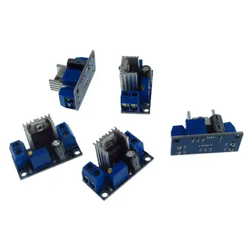 5pcs LM317 DC-DC Converter Buck Circuit Board Adjustable Linear Regulator Blue-Hot
5pcs LM317 DC-DC Converter Buck Circuit Board Adjustable Linear Regulator Blue-Hot