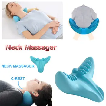 Shoulder Neck and Back Massager Pillow with Heat Deep Kneading Cushion Fast
Shoulder Neck and Back Massager Pillow with Heat Deep Kneading Cushion Fast