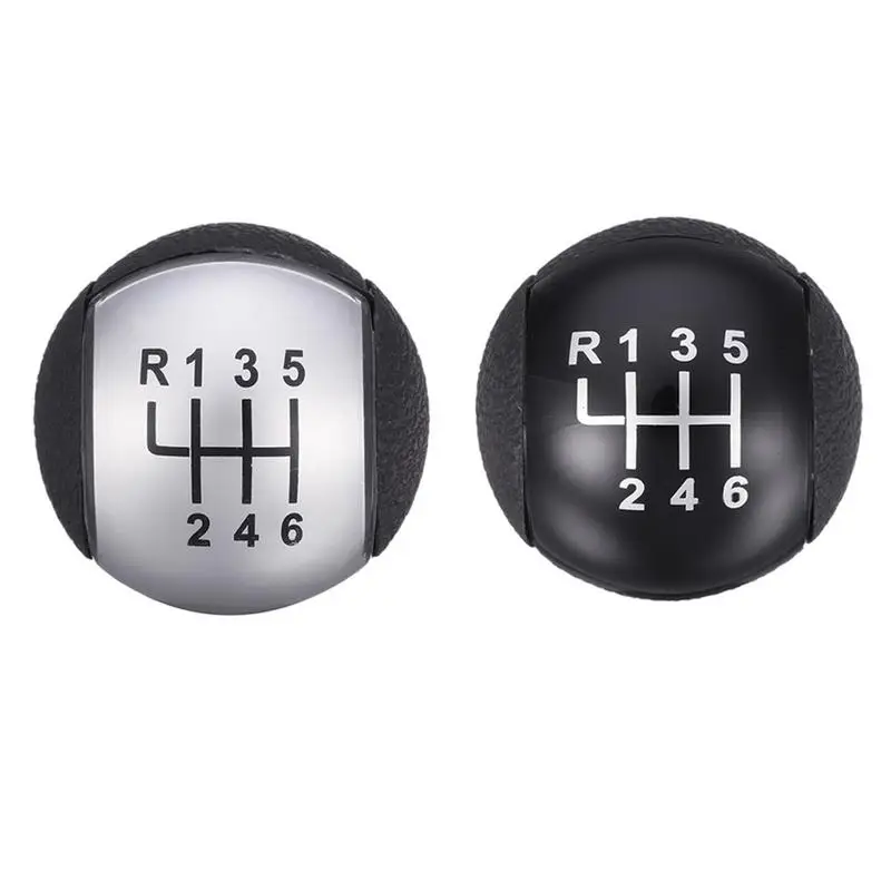 6 Speed Car Gear Stick Shift Knob Shifter Lever For Ford For Focus / Mondeo / Fiesta / C-Max Black /Sliver Knob Kpp
6 Speed Car Gear Stick Shift Knob Shifter Lever For Ford For Focus / Mondeo / Fiesta / C-Max Black /Sliver Knob Kpp