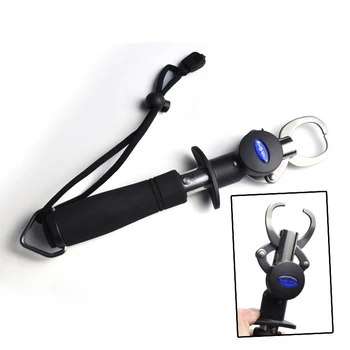 New Stainless Steel Portable Fish Lip Grip Grabber Fishing Gripper with Weight Scale & Ruler Fishing Tool Tackles
New Stainless Steel Portable Fish Lip Grip Grabber Fishing Gripper with Weight Scale & Ruler Fishing Tool Tackles