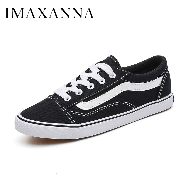 IMAXANNA New Sneakers Women Men 2019 Canvas Lace Up Sport Shoes Leisurs Shoes Woman Flat Shoes Fashion Run Shoes For Men Women
IMAXANNA New Sneakers Women Men 2019 Canvas Lace Up Sport Shoes Leisurs Shoes Woman Flat Shoes Fashion Run Shoes For Men Women
