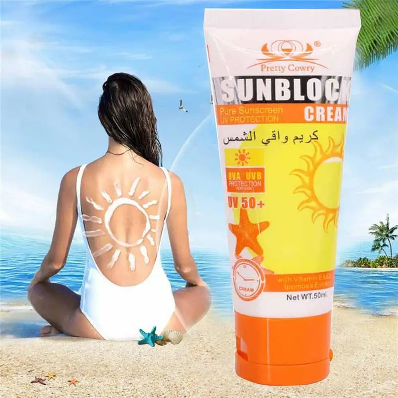 50ml Facial Sunscreen Cream Spf 50+ Face Skin Care Whitening Sun Protection Sunscreen Cream Facial Moisturizing Sunblock Cream
50ml Facial Sunscreen Cream Spf 50+ Face Skin Care Whitening Sun Protection Sunscreen Cream Facial Moisturizing Sunblock Cream
