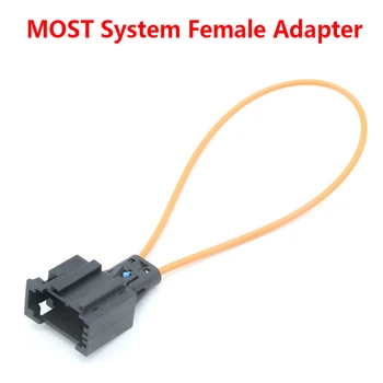 Car Device MOST System Diagnostic Kit Fiber Optic Loop Bypass Female Plug Adapter Auto Diagnostic Cable Tool
Car Device MOST System Diagnostic Kit Fiber Optic Loop Bypass Female Plug Adapter Auto Diagnostic Cable Tool