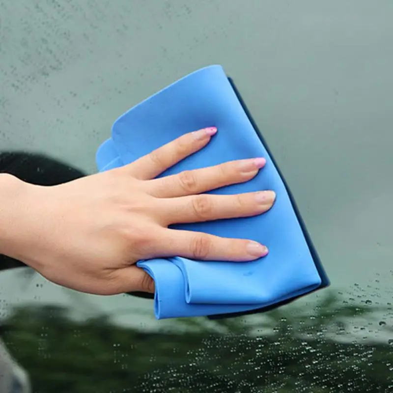 Solid Home Bathroom Magic Vehicle Glass Washing Wipe Towel Cloth Absorber Synthetic Chamois Leather Car Cleaning Towel 20*30cm
Solid Home Bathroom Magic Vehicle Glass Washing Wipe Towel Cloth Absorber Synthetic Chamois Leather Car Cleaning Towel 20*30cm