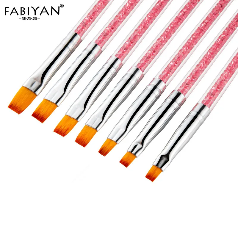 7pcs/set Nail Art Brush Drawing Painting Rhinestone Flat Carving Pen Builder Extension Acrylic UV Gel Polish Tips Manicure Tools
7pcs/set Nail Art Brush Drawing Painting Rhinestone Flat Carving Pen Builder Extension Acrylic UV Gel Polish Tips Manicure Tools