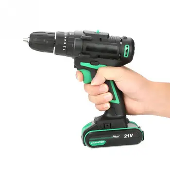 Cordless Drill 21V Battery Powered Household Power Drill Mini Cordless Electric Screwdriver Hammer Drill Power Tools
Cordless Drill 21V Battery Powered Household Power Drill Mini Cordless Electric Screwdriver Hammer Drill Power Tools