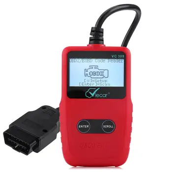 Scan Tools Auto OBDII OBD2 OBD Car Scanner Tool Diagnostic Fault Code Reader for car with User Manual
Scan Tools Auto OBDII OBD2 OBD Car Scanner Tool Diagnostic Fault Code Reader for car with User Manual