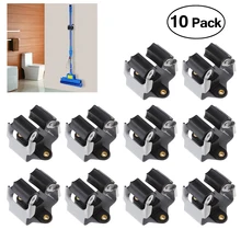 NEW TY PIXNOR 10PCS Broom Hanger Mop and Broom Holder Broom Organizer Grip Clips Wall Mounted Garden Storage Rack with Screws
NEW TY PIXNOR 10PCS Broom Hanger Mop and Broom Holder Broom Organizer Grip Clips Wall Mounted Garden Storage Rack with Screws