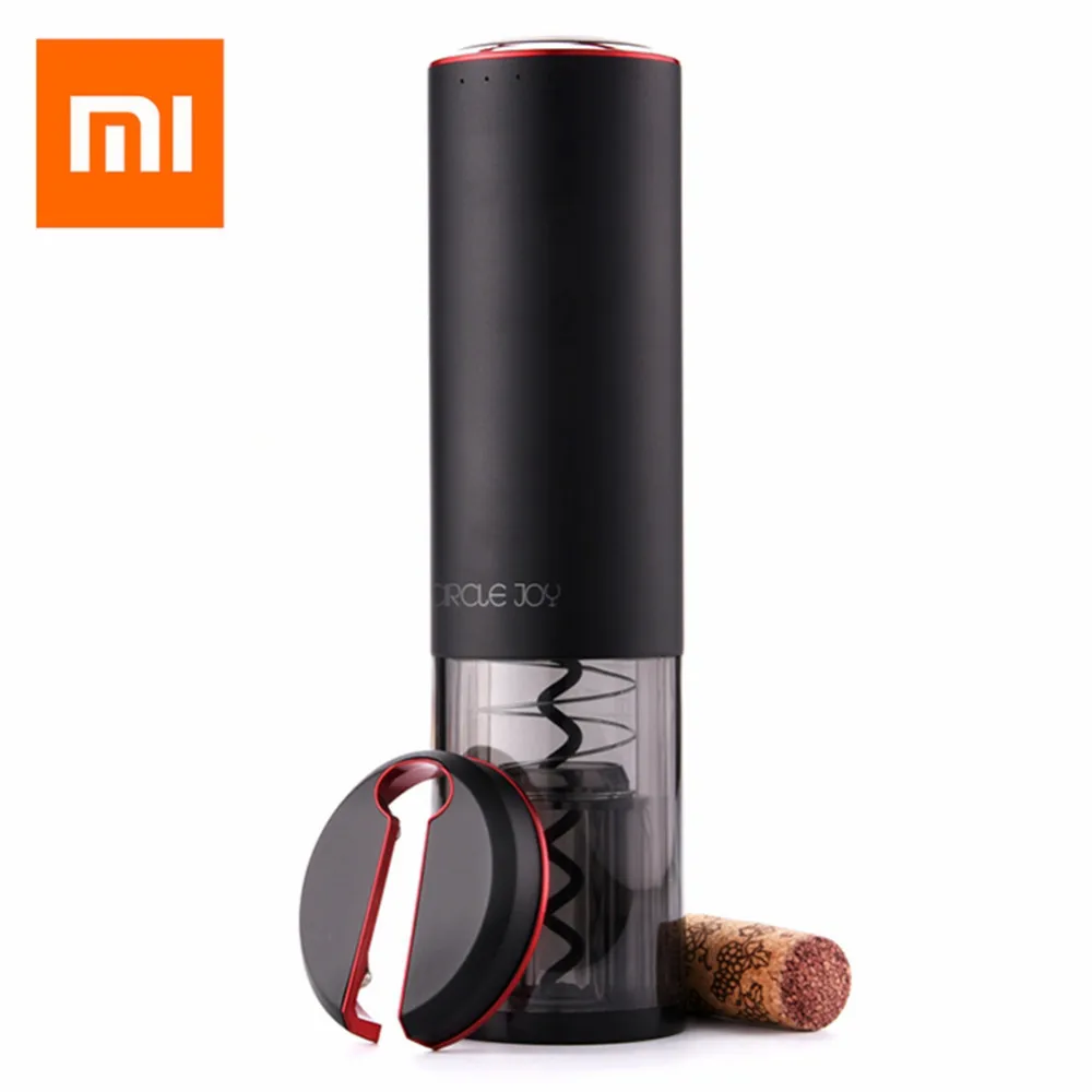 Electric Wine Opener Automatic Wine Bottle Opener Kit Cordless With Foil Cutter And Vacuum Stopper From Xiaomi Youpin
Electric Wine Opener Automatic Wine Bottle Opener Kit Cordless With Foil Cutter And Vacuum Stopper From Xiaomi Youpin