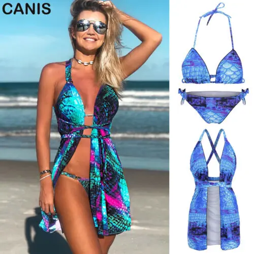 3 Pcs Women Swimming Costume Padded Push-Up Bra Swimsuit Monokini Swimwear Bikini
3 Pcs Women Swimming Costume Padded Push-Up Bra Swimsuit Monokini Swimwear Bikini