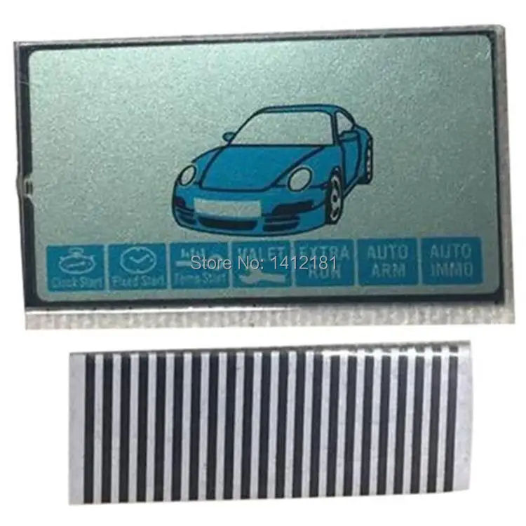 Wholesale B9 LCD display flexible cable for Starline B9 Lcd remote control Key Chain Keychain two way car alarm system
Wholesale B9 LCD display flexible cable for Starline B9 Lcd remote control Key Chain Keychain two way car alarm system