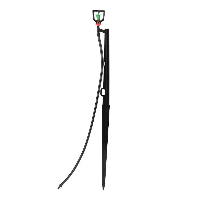 5pcs Plug-In 360 Degree Rotate Micro Spray Nozzles Spike Sprinkler Pop Up Water Sprinkler Head Garden Irrigation Watering
5pcs Plug-In 360 Degree Rotate Micro Spray Nozzles Spike Sprinkler Pop Up Water Sprinkler Head Garden Irrigation Watering