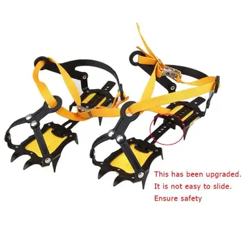 1set Universal 10 Studs Ice Non Slip Snow Shoes Cover Safe Spikes Grips Cleats Shoes Cover Safety Spikes Grips Cleats
1set Universal 10 Studs Ice Non Slip Snow Shoes Cover Safe Spikes Grips Cleats Shoes Cover Safety Spikes Grips Cleats