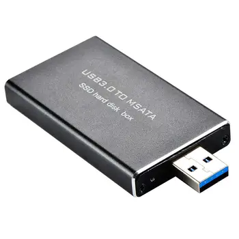 Usb3.0 To Msata Mini-Sata 30Mm x 50Mm Full Size Ssd Portable Hard Disk Driver External Enclosure
Usb3.0 To Msata Mini-Sata 30Mm x 50Mm Full Size Ssd Portable Hard Disk Driver External Enclosure