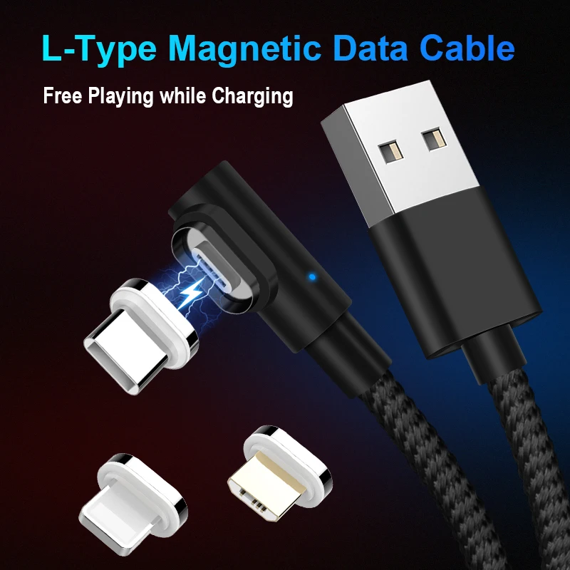 3A Fast Magnetic Charging Cable For iPhone XS X XR 7 Charger Micro USB Type C Cable Magnet Android Cord Phone Cables For Samsung
3A Fast Magnetic Charging Cable For iPhone XS X XR 7 Charger Micro USB Type C Cable Magnet Android Cord Phone Cables For Samsung