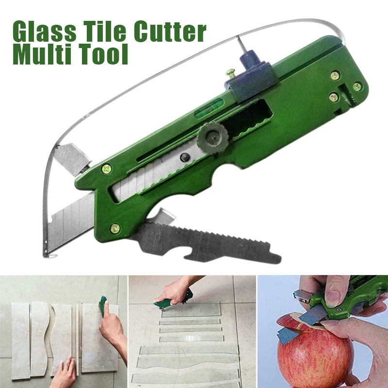 Multifunction Foldable Glass Tile Cutter Blade Sharpener Ceramic Plastic Glass Cutting Craft Hand Tool
Multifunction Foldable Glass Tile Cutter Blade Sharpener Ceramic Plastic Glass Cutting Craft Hand Tool