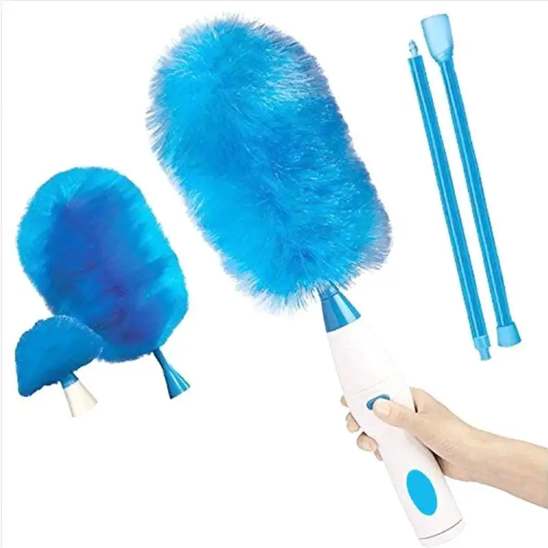 2019 Adsorption Bent Electric Feather Duster Dust Cleaning Brush Handle Cleaner Scrubber Household Cleaning Tools
2019 Adsorption Bent Electric Feather Duster Dust Cleaning Brush Handle Cleaner Scrubber Household Cleaning Tools