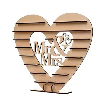 Wooden Chocolate Display Stand Holder Heart Decorative Shelves Wedding Supplies for Banquets Anniversary Celebrations
Wooden Chocolate Display Stand Holder Heart Decorative Shelves Wedding Supplies for Banquets Anniversary Celebrations