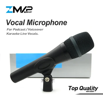 Top Quality 945 Professional Live Vocals E945 Wired Microphone Karaoke Super cardioid Dynamic Microfone Podcast Microfono Mic
Top Quality 945 Professional Live Vocals E945 Wired Microphone Karaoke Super cardioid Dynamic Microfone Podcast Microfono Mic