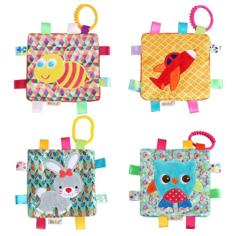 Baby Cartoon Pacify Towel Toys Newborn Soft Sound Rattles Crib Hanging Toys Rabbit Bird Bee Airplane Safe Baby Rattle
Baby Cartoon Pacify Towel Toys Newborn Soft Sound Rattles Crib Hanging Toys Rabbit Bird Bee Airplane Safe Baby Rattle