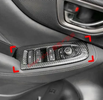 Carbon Fiber Style Interior Door Window Buttons Cover Trim For Subaru Forester SK 2018 2019
Carbon Fiber Style Interior Door Window Buttons Cover Trim For Subaru Forester SK 2018 2019