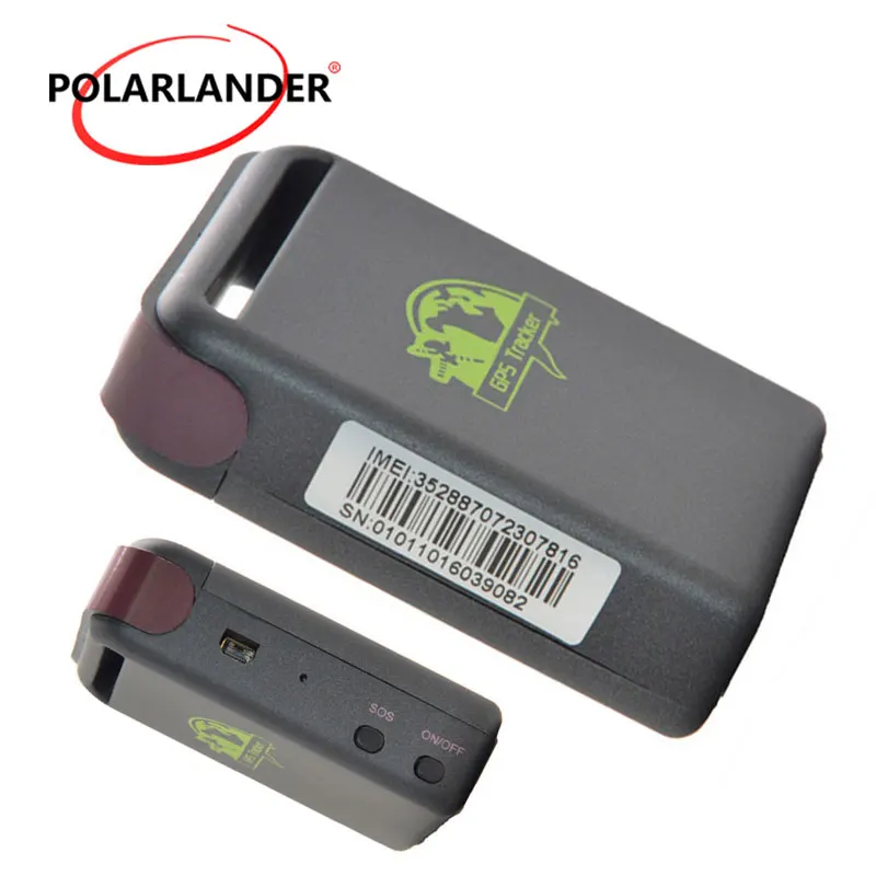 

GPS Tracker Locator Car GSM Real-time Locate Remote Control Person Tracker Quad-Band GPRS Anti-theft Vibration Over-speed Alarm