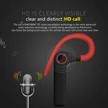 Wireless Bluetooth Headset Sports Earphone Handsfree Stereo Headphone Universal Hot Earphones Ear Hook
Wireless Bluetooth Headset Sports Earphone Handsfree Stereo Headphone Universal Hot Earphones Ear Hook