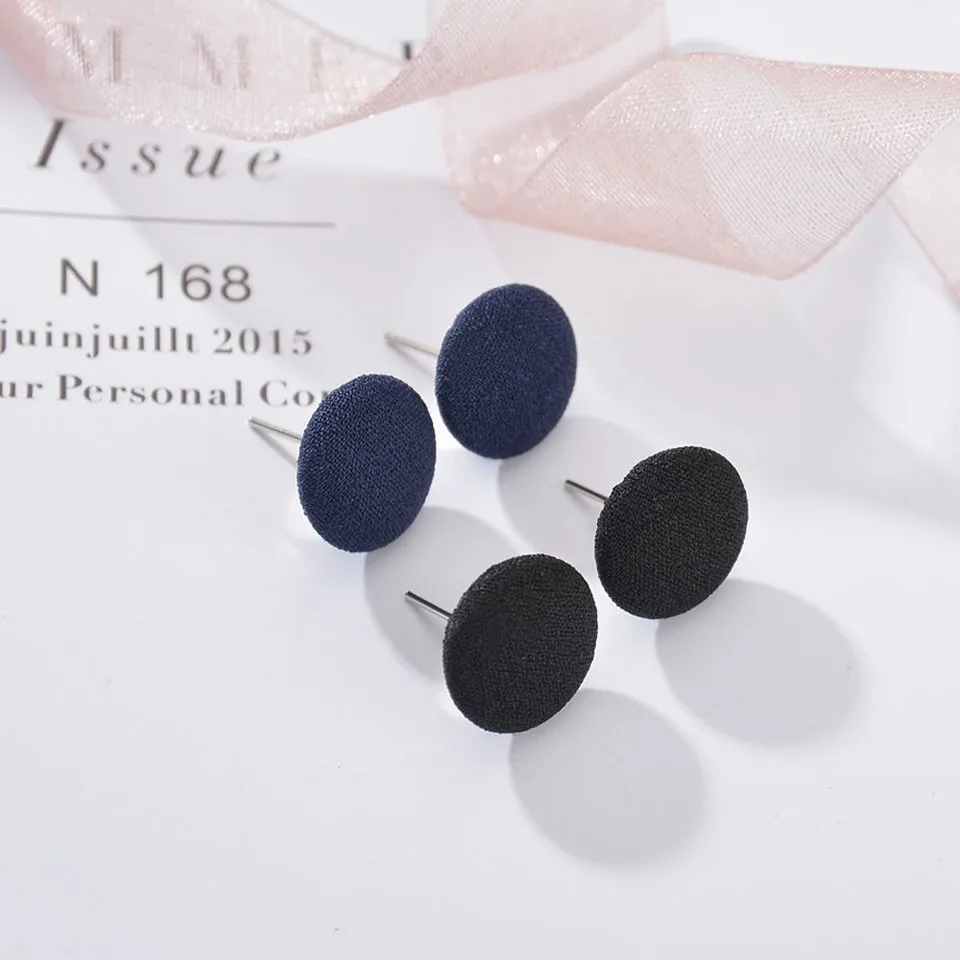 New Arrival Three Color Round Stud Earring For Women Female Trendy Minimalist Personality Earring Fashion Jewelry Gifts
New Arrival Three Color Round Stud Earring For Women Female Trendy Minimalist Personality Earring Fashion Jewelry Gifts
