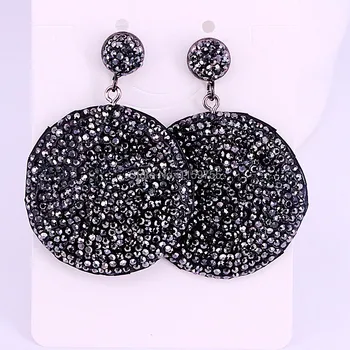 4Pair Fashion handmade Snakeskin Back charm round earrings pave Black rhinestone dangle for women Jewelry Earrings
4Pair Fashion handmade Snakeskin Back charm round earrings pave Black rhinestone dangle for women Jewelry Earrings