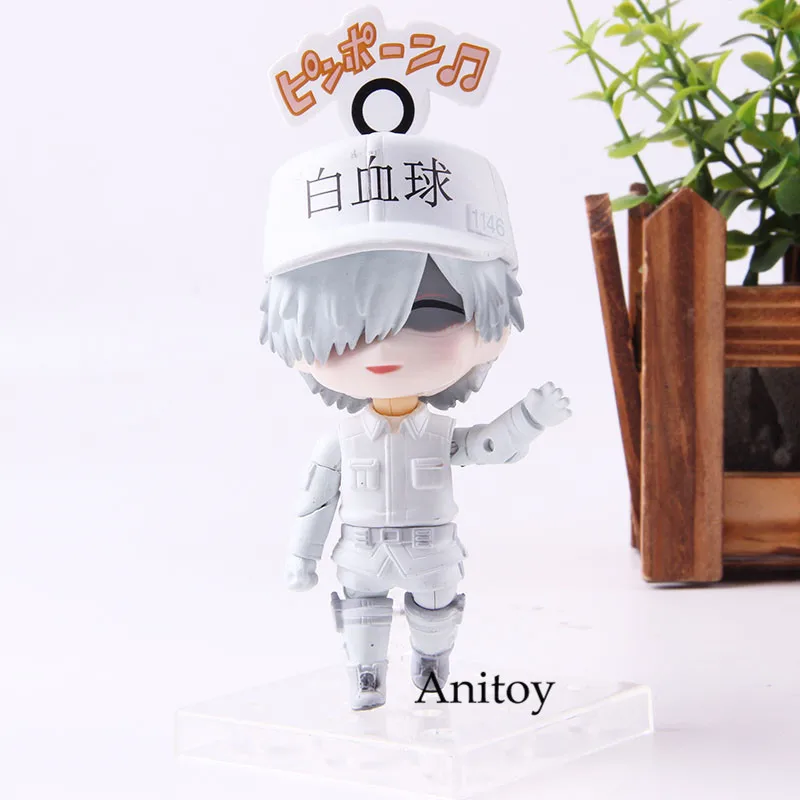 Q Version White Blood Cell Neutrophil Action Figure Nendoroid 979 Hataraku Saibou PVC Collection Model Toy Cells at Work
Q Version White Blood Cell Neutrophil Action Figure Nendoroid 979 Hataraku Saibou PVC Collection Model Toy Cells at Work