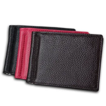Unisex Women Men Money Clips Vintage Real Genuine Leather Pocket Clamp for Holder Clip Wallet with Card ID Case Handmade
Unisex Women Men Money Clips Vintage Real Genuine Leather Pocket Clamp for Holder Clip Wallet with Card ID Case Handmade