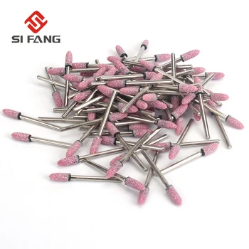 SI FANG Ellipse shape Ceramic Grinding Head Diameter 5mm Mounted Point Grinding Stone Head Wheel Dremel Drill Rotary Tool
SI FANG Ellipse shape Ceramic Grinding Head Diameter 5mm Mounted Point Grinding Stone Head Wheel Dremel Drill Rotary Tool