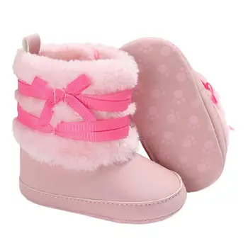 Baby Girls boys Shoes with bow First Walkers Newborn Baby Moccasins Soft bebe comfortable Soled Non-slip Footwear baby boots
Baby Girls boys Shoes with bow First Walkers Newborn Baby Moccasins Soft bebe comfortable Soled Non-slip Footwear baby boots