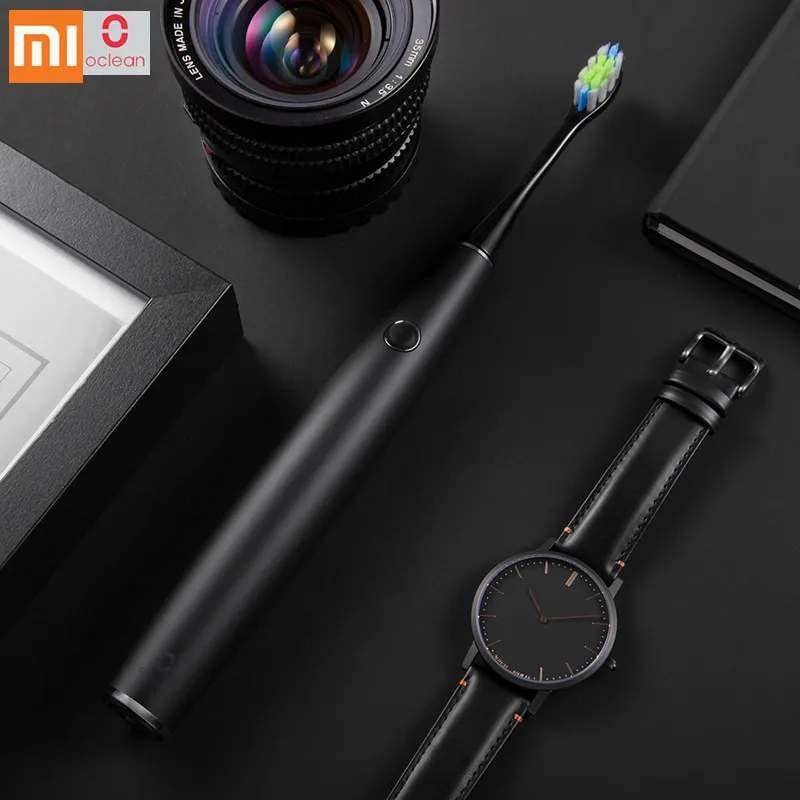 Xiaomi Mi Home Oclean One Sonic Electric Toothbrush USB Rechargeable Waterproof IPX7 APP Control Electric Ultrasonic Toothbrush
Xiaomi Mi Home Oclean One Sonic Electric Toothbrush USB Rechargeable Waterproof IPX7 APP Control Electric Ultrasonic Toothbrush