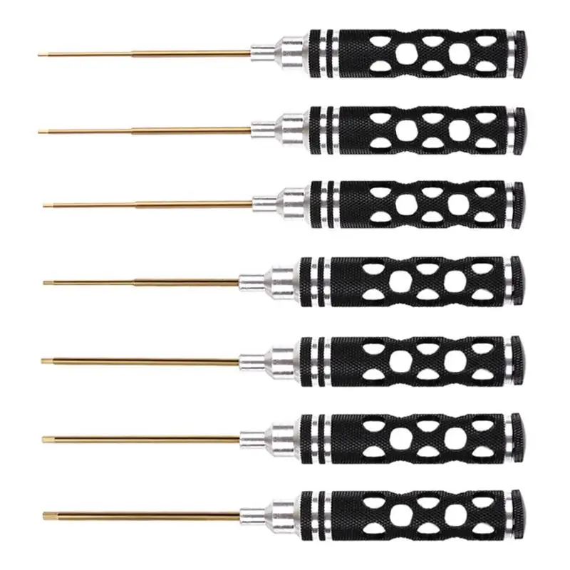 Titanium Plated Hexagon Screwdriver hollow handle Screwdriver for RC Aircraft Helicopter Car Model Repair Tools
Titanium Plated Hexagon Screwdriver hollow handle Screwdriver for RC Aircraft Helicopter Car Model Repair Tools