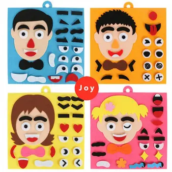 Early Childhood Learning Toys Fun Facial Expression DIY Puzzle Toy For Baby Kids Early Educational Toy
Early Childhood Learning Toys Fun Facial Expression DIY Puzzle Toy For Baby Kids Early Educational Toy