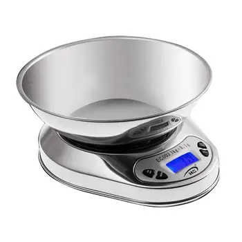 Kitchen 5kg/1g Scales Stainless Steel Digital Cooking Food Scales With Detachable Mixing Bowl Kitchen LED Electronic Scales Tool
Kitchen 5kg/1g Scales Stainless Steel Digital Cooking Food Scales With Detachable Mixing Bowl Kitchen LED Electronic Scales Tool
