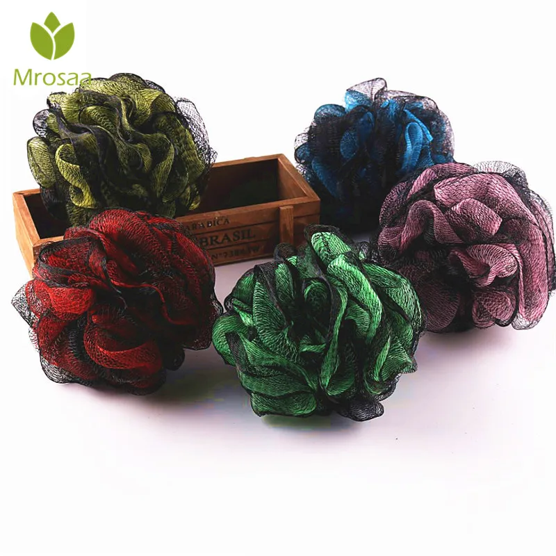 1 Pcs Mrosaa Bath Sponge Mesh Exfoliating Shower Pouf Bath Ball Towels Body Cleaner Shower Sponge Bath Ball Bathroom Accessories
1 Pcs Mrosaa Bath Sponge Mesh Exfoliating Shower Pouf Bath Ball Towels Body Cleaner Shower Sponge Bath Ball Bathroom Accessories