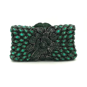 Luxury women evening party clutches bag bridal wedding diamonds bag rhinestone accessories elegant flower crystal bag purses
Luxury women evening party clutches bag bridal wedding diamonds bag rhinestone accessories elegant flower crystal bag purses