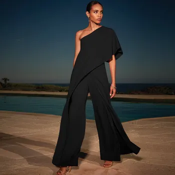 Womens High Waist Off Shoulder Rompers Casual Elegant Long Pants Slash Neck Solid Jumpsuit Elegant Party Bodycon Jumpsuit
Womens High Waist Off Shoulder Rompers Casual Elegant Long Pants Slash Neck Solid Jumpsuit Elegant Party Bodycon Jumpsuit