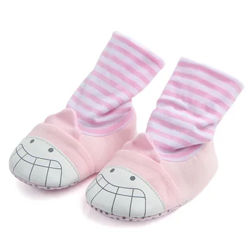 Baby First Walkers Baby Shoes Non-slip Soft Bottom Indoor Toddler Shoes for Babies
Baby First Walkers Baby Shoes Non-slip Soft Bottom Indoor Toddler Shoes for Babies