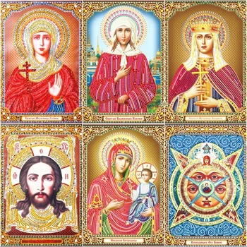 Huacan Special Shaped Religious Diamond Embroidery Bead DIY Diamond Painting Cross Stitch People 3D Mosaic Picture Home Decor
Huacan Special Shaped Religious Diamond Embroidery Bead DIY Diamond Painting Cross Stitch People 3D Mosaic Picture Home Decor