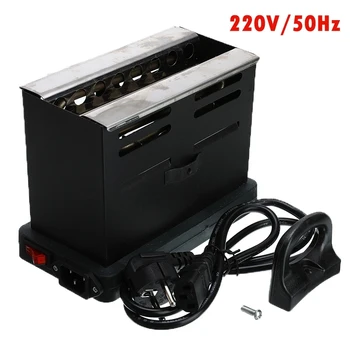 EU Plug Shisha Hookah Charcoal Stove Heater Square Hot Plate Coal Burner Pipes Charcoal Oven Accessories With Cable Black New
EU Plug Shisha Hookah Charcoal Stove Heater Square Hot Plate Coal Burner Pipes Charcoal Oven Accessories With Cable Black New
